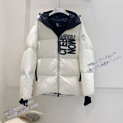 魅力ファッション 2021秋冬 モンクレール MONCLER ダウンジャケット フード取り外し不可 モンクレールコピー ブランド フィルパワーの高い 2色可選