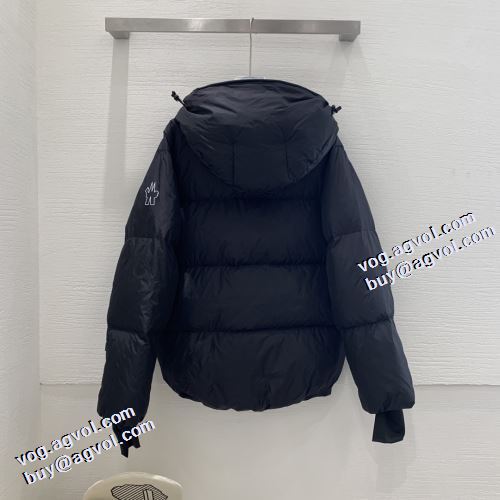 魅力ファッション 2021秋冬 モンクレール MONCLER ダウンジャケット フード取り外し不可 モンクレールコピー ブランド フィルパワーの高い 2色可選