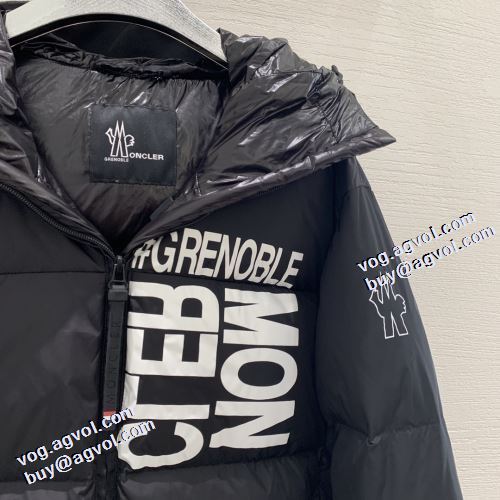 魅力ファッション 2021秋冬 モンクレール MONCLER ダウンジャケット フード取り外し不可 モンクレールコピー ブランド フィルパワーの高い 2色可選