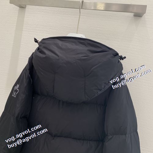 魅力ファッション 2021秋冬 モンクレール MONCLER ダウンジャケット フード取り外し不可 モンクレールコピー ブランド フィルパワーの高い 2色可選