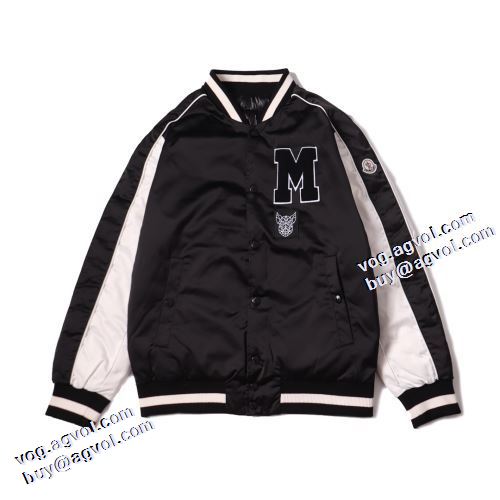 2021秋冬 モンクレールスーパーコピー 激安 個性的 モンクレール MONCLER ブルゾン ボタンダウン 野球ウェア おしゃれな装い