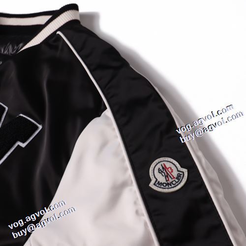 2021秋冬 モンクレールスーパーコピー 激安 個性的 モンクレール MONCLER ブルゾン ボタンダウン 野球ウェア おしゃれな装い
