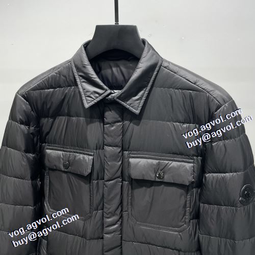 軽量ダウンジャケット モンクレール偽物ブランド 高品質 人気 2021秋冬 モンクレール MONCLER 保温効果は抜群 着心地 の良い