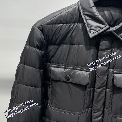 軽量ダウンジャケット モンクレール偽物ブランド 高品質 人気 2021秋冬 モンクレール MONCLER 保温効果は抜群 着心地 の良い