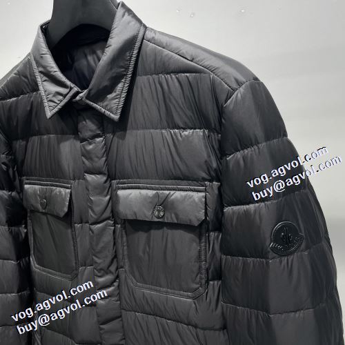 軽量ダウンジャケット モンクレール偽物ブランド 高品質 人気 2021秋冬 モンクレール MONCLER 保温効果は抜群 着心地 の良い