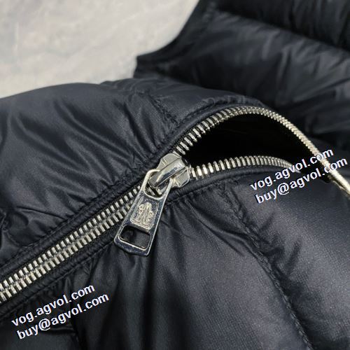 ベスト ダウンジャケット 2021秋冬 モンクレールスーパーコピー モンクレール MONCLER 高級感ある スタンド 風も通さない カジュアルに着こなせるデザイン