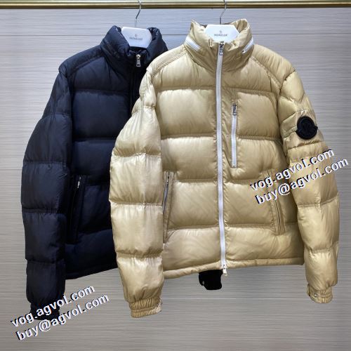 2色可選 2021秋冬 ダウンジャケット モンクレール MONCLER 人気新品★超特価★ モンクレールスーパーコピー ファスナポケットが斜めになっているデザイン 軽くて暖かい