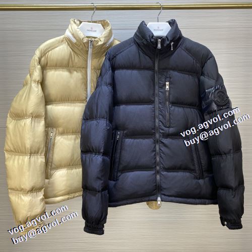 2色可選 2021秋冬 ダウンジャケット モンクレール MONCLER 人気新品★超特価★ モンクレールスーパーコピー ファスナポケットが斜めになっているデザイン 軽くて暖かい