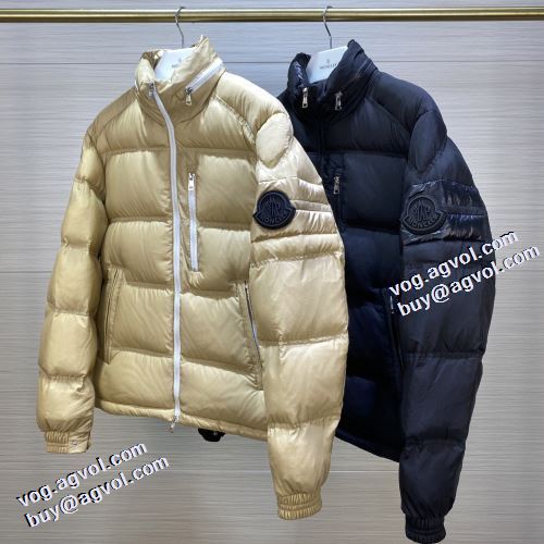 2色可選 2021秋冬 ダウンジャケット モンクレール MONCLER 人気新品★超特価★ モンクレールスーパーコピー ファスナポケットが斜めになっているデザイン 軽くて暖かい