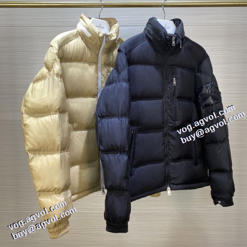 2色可選 2021秋冬 ダウンジャケット モンクレール MONCLER 人気新品★超特価★ モンクレールスーパーコピー ファスナポケットが斜めになっているデザイン 軽くて暖かい