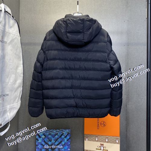モンクレールコピー ダウンジャケット 着心地抜群 2021秋冬 モンクレール MONCLER フード部分は取り外し可能 快適な着心地をキープ