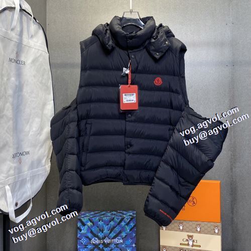 モンクレールコピー ダウンジャケット 着心地抜群 2021秋冬 モンクレール MONCLER フード部分は取り外し可能 快適な着心地をキープ
