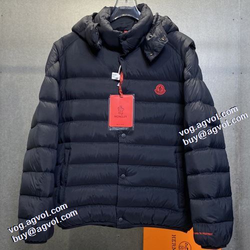 モンクレールコピー ダウンジャケット 着心地抜群 2021秋冬 モンクレール MONCLER フード部分は取り外し可能 快適な着心地をキープ