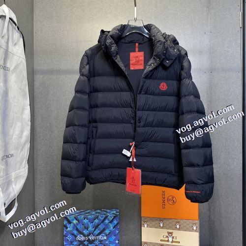 モンクレールコピー ダウンジャケット 着心地抜群 2021秋冬 モンクレール MONCLER フード部分は取り外し可能 快適な着心地をキープ