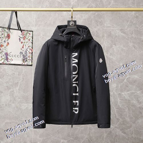 2021秋冬 モンクレール MONCLER フードづき ダウンジャケット モンクレールコピー ブランド 上品上質 2色可選 防風性に優れ