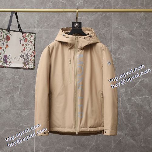 2021秋冬 モンクレール MONCLER フードづき ダウンジャケット モンクレールコピー ブランド 上品上質 2色可選 防風性に優れ