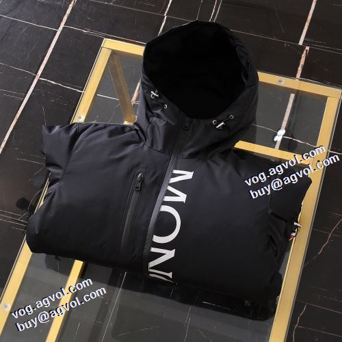 2021秋冬 モンクレール MONCLER フードづき ダウンジャケット モンクレールコピー ブランド 上品上質 2色可選 防風性に優れ