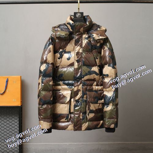 大絶賛の履き心地! モンクレールブランド 偽物 通販 2021秋冬 モンクレール MONCLER ダウンジャケット 撥水性がある フィルパワーの高い