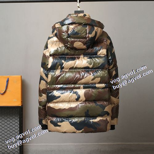 大絶賛の履き心地! モンクレールブランド 偽物 通販 2021秋冬 モンクレール MONCLER ダウンジャケット 撥水性がある フィルパワーの高い
