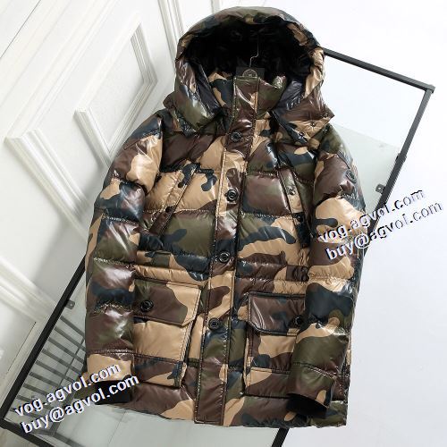 大絶賛の履き心地! モンクレールブランド 偽物 通販 2021秋冬 モンクレール MONCLER ダウンジャケット 撥水性がある フィルパワーの高い