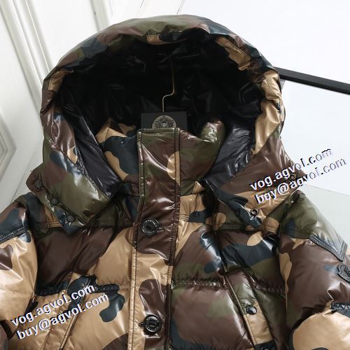 大絶賛の履き心地! モンクレールブランド 偽物 通販 2021秋冬 モンクレール MONCLER ダウンジャケット 撥水性がある フィルパワーの高い