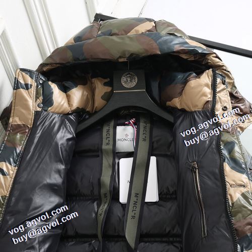 大絶賛の履き心地! モンクレールブランド 偽物 通販 2021秋冬 モンクレール MONCLER ダウンジャケット 撥水性がある フィルパワーの高い