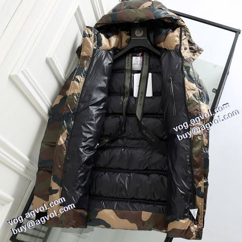 大絶賛の履き心地! モンクレールブランド 偽物 通販 2021秋冬 モンクレール MONCLER ダウンジャケット 撥水性がある フィルパワーの高い