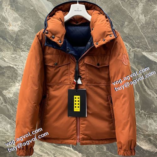 今買い◎得 ダウンジャケット 2021秋冬 モンクレール MONCLER モンクレールブランドスーパーコピー 両面可用 フィルパワーの高い