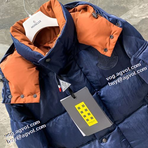 今買い◎得 ダウンジャケット 2021秋冬 モンクレール MONCLER モンクレールブランドスーパーコピー 両面可用 フィルパワーの高い