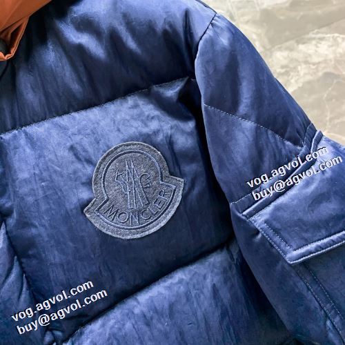 今買い◎得 ダウンジャケット 2021秋冬 モンクレール MONCLER モンクレールブランドスーパーコピー 両面可用 フィルパワーの高い