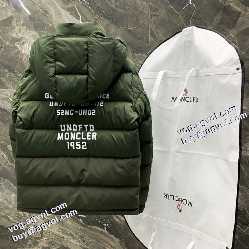 モンクレールブランド コピー サイズ豊富 着心地よい 2021秋冬 モンクレール MONCLER メンズ ダウンジャケット フード部分は取り外し可能