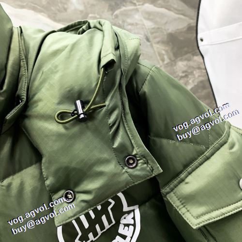 モンクレールブランド コピー サイズ豊富 着心地よい 2021秋冬 モンクレール MONCLER メンズ ダウンジャケット フード部分は取り外し可能