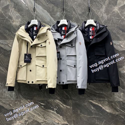 撥水加工の施された ダウンジャケット 2021秋冬 モンクレール MONCLER モンクレールスーパーコピー 激安 超目玉 風も通さない 3色可選