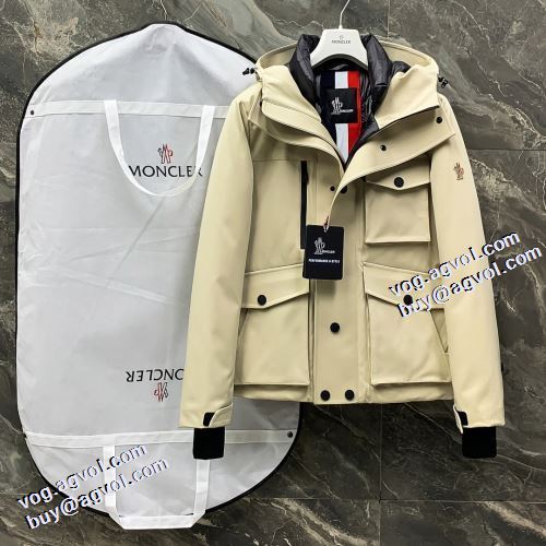 撥水加工の施された ダウンジャケット 2021秋冬 モンクレール MONCLER モンクレールスーパーコピー 激安 超目玉 風も通さない 3色可選
