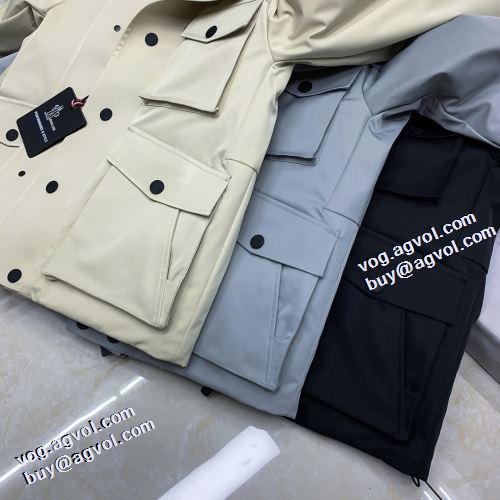 撥水加工の施された ダウンジャケット 2021秋冬 モンクレール MONCLER モンクレールスーパーコピー 激安 超目玉 風も通さない 3色可選