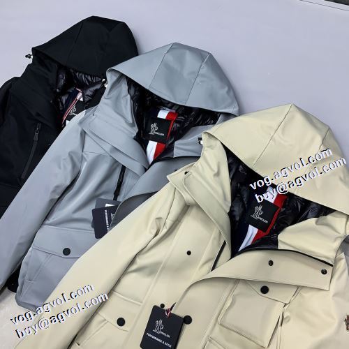 撥水加工の施された ダウンジャケット 2021秋冬 モンクレール MONCLER モンクレールスーパーコピー 激安 超目玉 風も通さない 3色可選