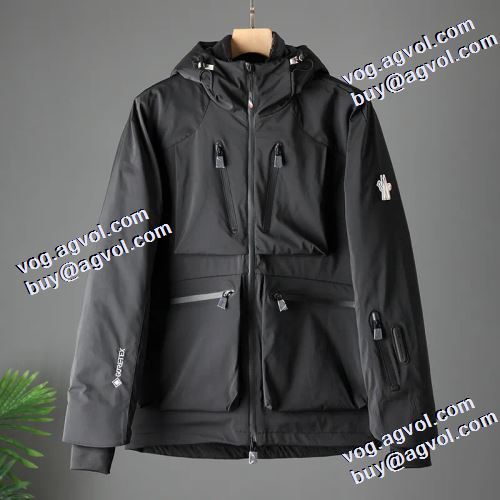 モンクレール MONCLER 防寒具としての機能もバッチリ モンクレールコピー メンズ ダウンジャケット 2021秋冬 3色可選 秋冬を彩る一着