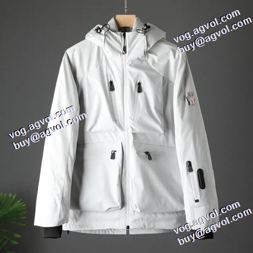 モンクレール MONCLER 防寒具としての機能もバッチリ モンクレールコピー メンズ ダウンジャケット 2021秋冬 3色可選 秋冬を彩る一着