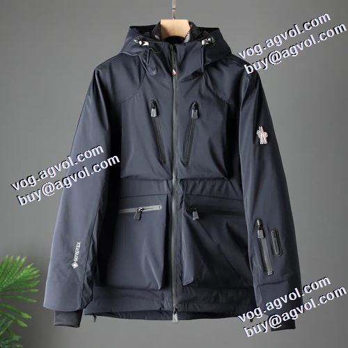 モンクレール MONCLER 防寒具としての機能もバッチリ モンクレールコピー メンズ ダウンジャケット 2021秋冬 3色可選 秋冬を彩る一着