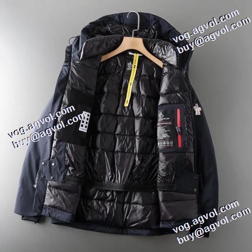 モンクレール MONCLER 防寒具としての機能もバッチリ モンクレールコピー メンズ ダウンジャケット 2021秋冬 3色可選 秋冬を彩る一着