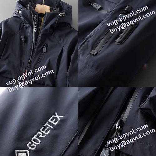 モンクレール MONCLER 防寒具としての機能もバッチリ モンクレールコピー メンズ ダウンジャケット 2021秋冬 3色可選 秋冬を彩る一着