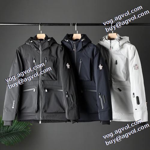 モンクレール MONCLER 防寒具としての機能もバッチリ モンクレールコピー メンズ ダウンジャケット 2021秋冬 3色可選 秋冬を彩る一着