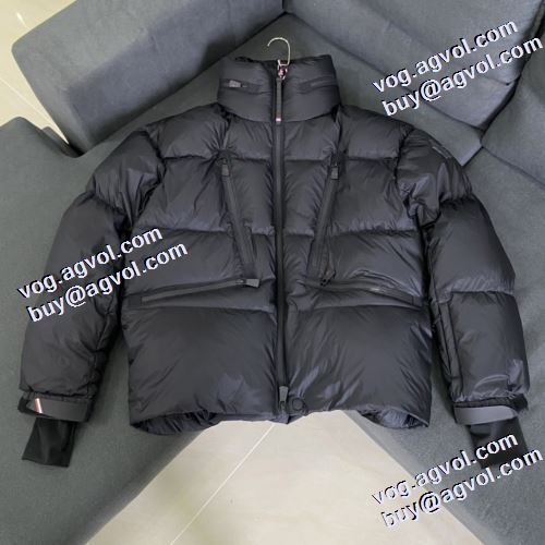 ダウンプレミアムダウンジャケット 2色可選 モンクレール MONCLER 2021秋冬 防湿性に優れ モンクレールスーパーコピー 着心地よい