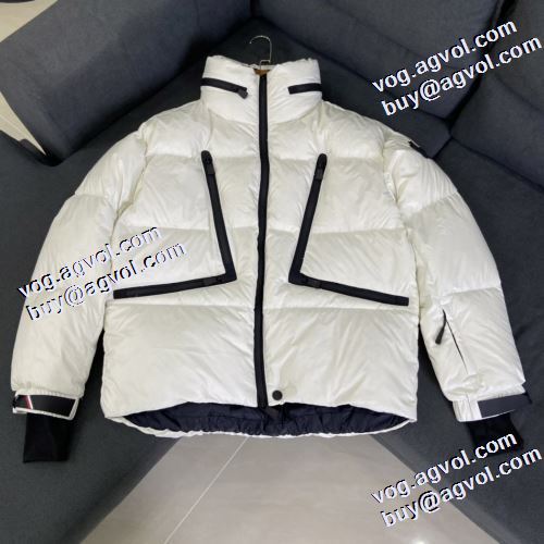 ダウンプレミアムダウンジャケット 2色可選 モンクレール MONCLER 2021秋冬 防湿性に優れ モンクレールスーパーコピー 着心地よい