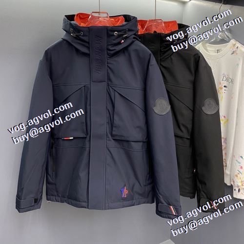 ダウンジャケット 2色可選 モンクレール MONCLER 保温効果は抜群 2021秋冬 モンクレールブランド 偽物 通販 お宅にも使える