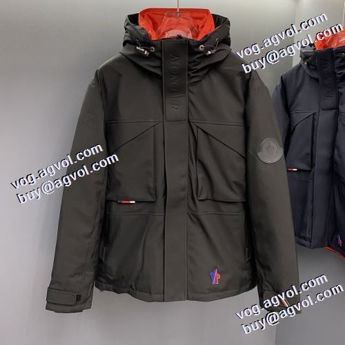 ダウンジャケット 2色可選 モンクレール MONCLER 保温効果は抜群 2021秋冬 モンクレールブランド 偽物 通販 お宅にも使える