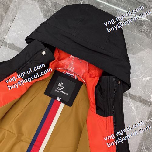 ダウンジャケット 2色可選 モンクレール MONCLER 保温効果は抜群 2021秋冬 モンクレールブランド 偽物 通販 お宅にも使える