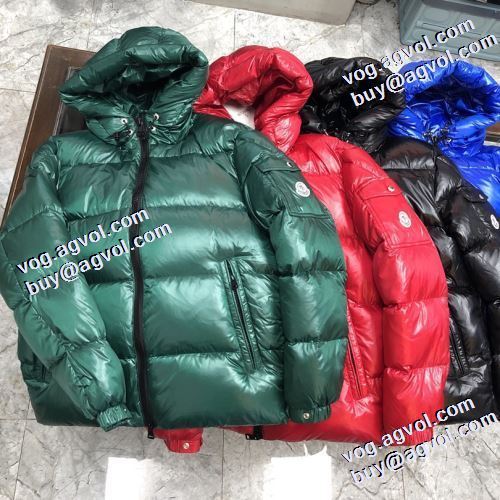 メンズ ダウンジャケット 保温性を発揮する 着心地がクセになる モンクレール MONCLER 2021秋冬 モンクレールコピーブランド 4色可選
