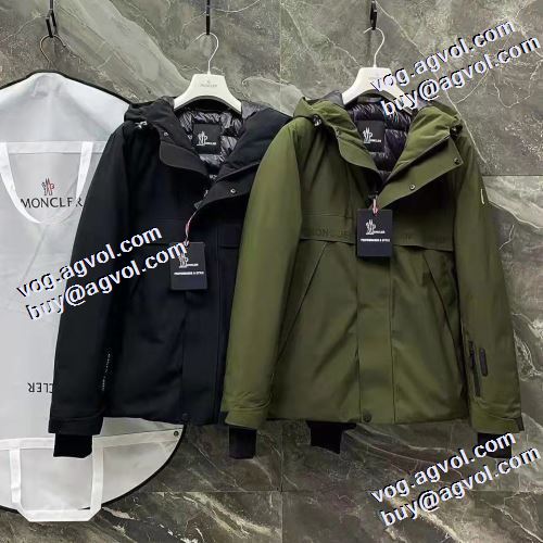 モンクレール MONCLER カジュアルに着こなせるデザイン 2021秋冬 ライトダウンジャケット 厳しい寒さに耐える 2色可選 モンクレールスーパーコピー