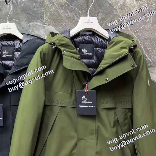 モンクレール MONCLER カジュアルに着こなせるデザイン 2021秋冬 ライトダウンジャケット 厳しい寒さに耐える 2色可選 モンクレールスーパーコピー